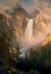 Yellowstone -vízesés